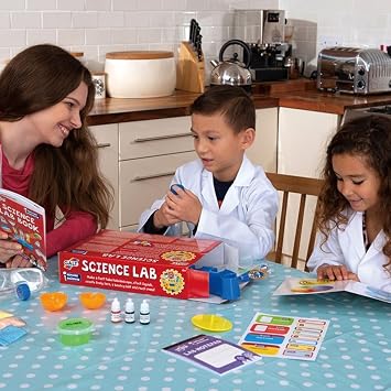 Galt Toys, Science Lab, Science Kit for Kids, Ages 6+, Multicolor