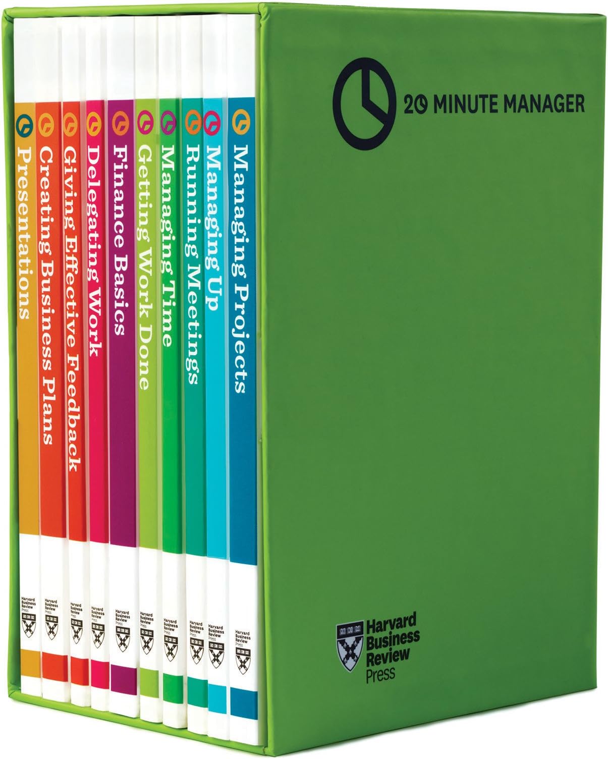 HBR 20-Minute Manager Boxed Set (10 Books) (HBR 20-Minute Manager Series)