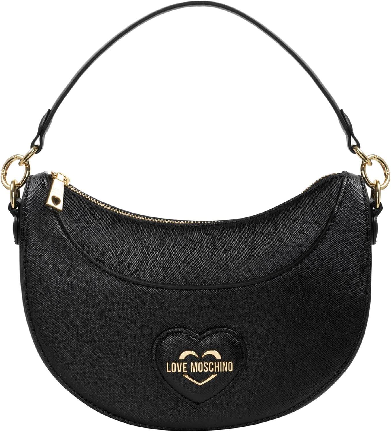 Love Moschino women hobo bags black