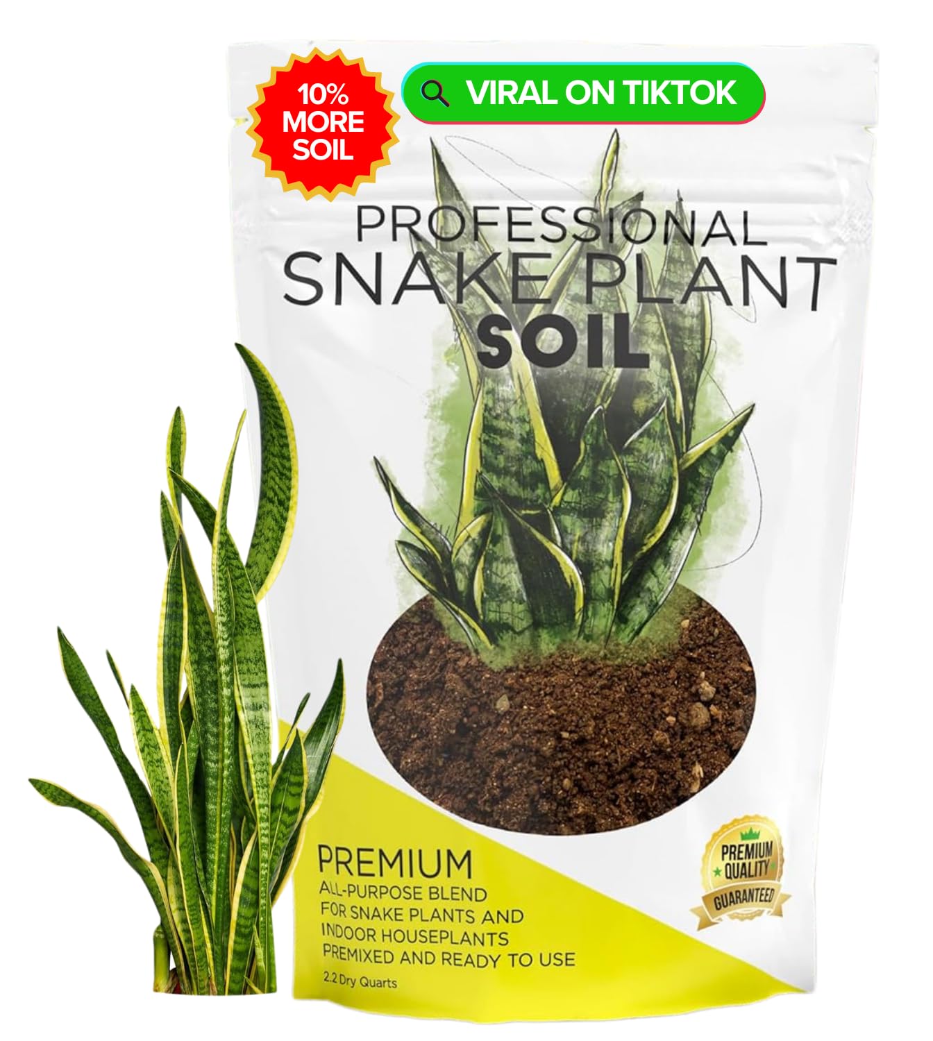 Leaves and Soul Professional Snake Plant Soil
