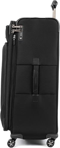 Miniatura 4 de Travelpro Crew Versapack - Maleta giratoria extensible Softside Negro azabache 407186901