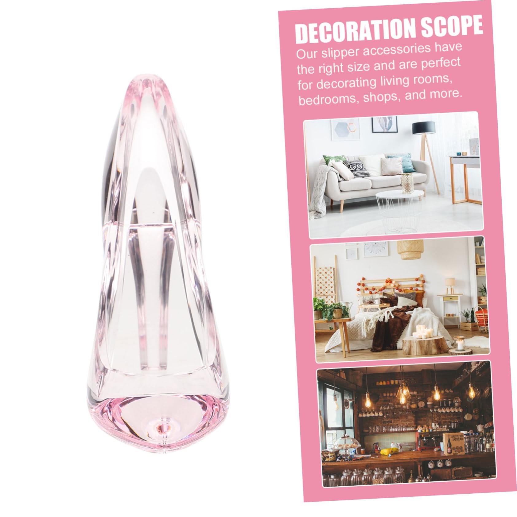TOPBATHY 4stücke Hochzeitsdekoration Mit High Heel Schuh Figurine Miniatur Prinzessinnen-Slipper Für Tisch Und Party-Dekoration Als Für Frauen Und Mädchen