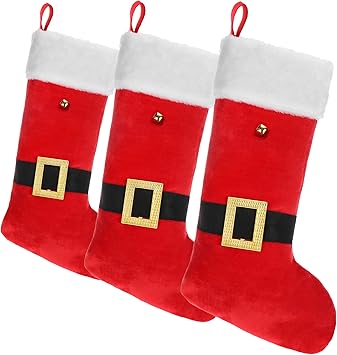 COM-FOUR® 3x Premium Kerstkabouters - Kerstversiering - Scandinavische decoratieve trollen - winterdwergfiguren - decoratieartikelen - Zweedse kabouter met baard (3x - grijs/rood/wit - 24cm