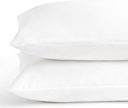 Miniatura 7 de TILLYOU Paquete de 2 fundas de almohada para niños pequeños con cremallera, de microfibra suave y sedosa de 13 x 18 pulgadas, fundas de almohada de