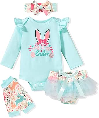 GRNSHTS Sunflower Toddler Romper: Newborn Baby Girl Summer Outfit With - View #8