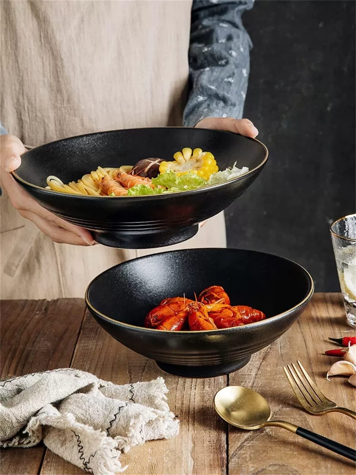 Set De 4 Cuillères à Soupe MIKKELI | Cocktail Scandinave