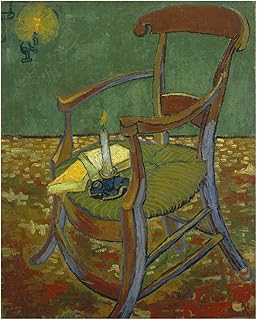 Pittura Ad Olio Dipinto A Mano Su Tela,Gauguin La Sedia Di Vincent Van Gogh Famosi Dipinti Ad Olio La Riproduzione Home Decor,Wall Art Picture Pitture Decorative Per Soggiorno Camera Da Letto Divano