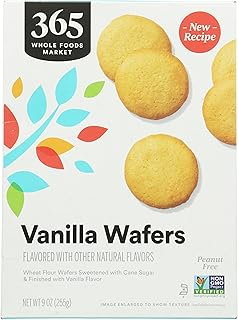 365 by Whole Foods Market Vanilla Wafer Cookies, 9 OZ