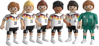 PLAYMOBIL | DFB | Juego de Jugadores 2 | Figuras de fútbol | Juego de fútbol | 210450