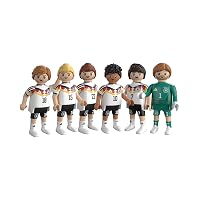 PLAYMOBIL | DFB | Set giocatori 2 | Personaggi da gioco da calcio | Set da gioco da calcio | 210450