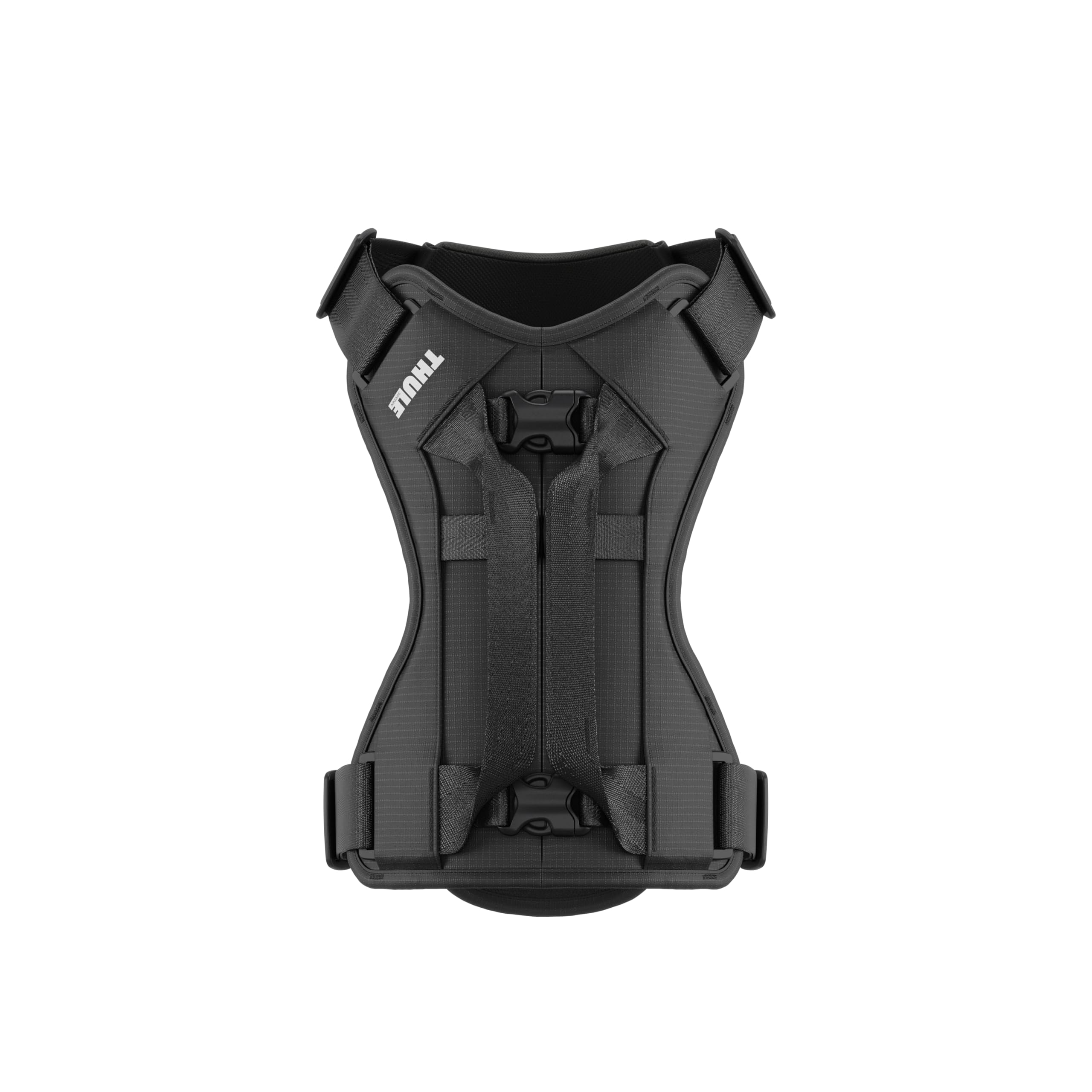 Thule Cappy Dog Harness L - Crash-Tested for Safety - Seatbelt passthrough - Adjustable & Easy to Clean - Padded Breathable mesh Panels - Leash Loop - Step-in Design - image 4