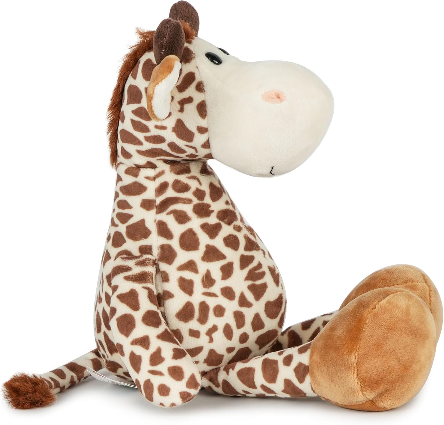 BenBen Giraffe Stuffed Animal, 12” Baby Giraffe Plush Toy, Cute Plushies Gift for Kids Boys Girls Baby Shower, Easter Decoration