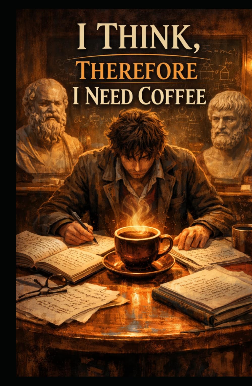 I Think, Therefore I Need Coffee: A Caffeinated Journey Through Consciousness and Chaos