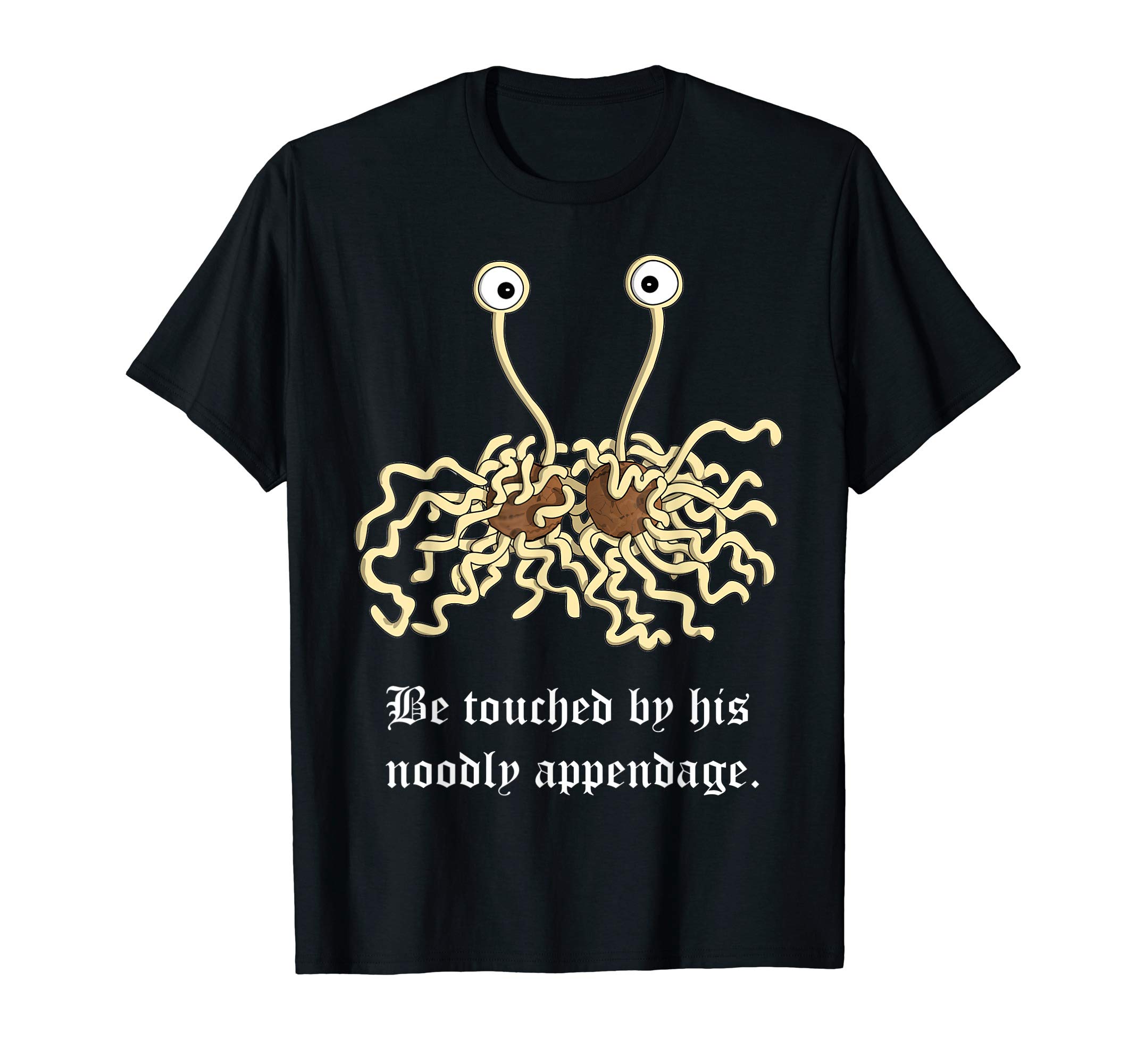 Flying Spaghetti Monster Pastafarian Atheist FunnyGeek T-Shirt