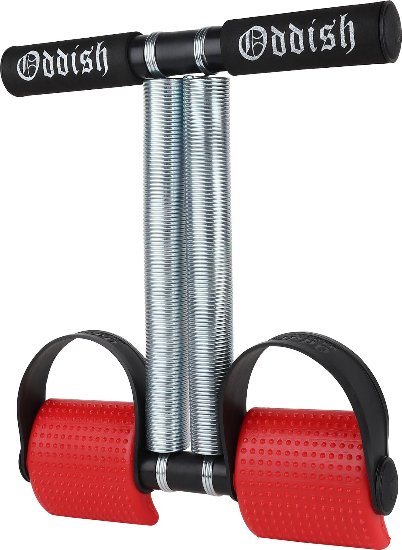 Affective Tummy Trimmer with Double Spring Burn Calories-119 Ab Exerciser (Red, Black)-picture-20