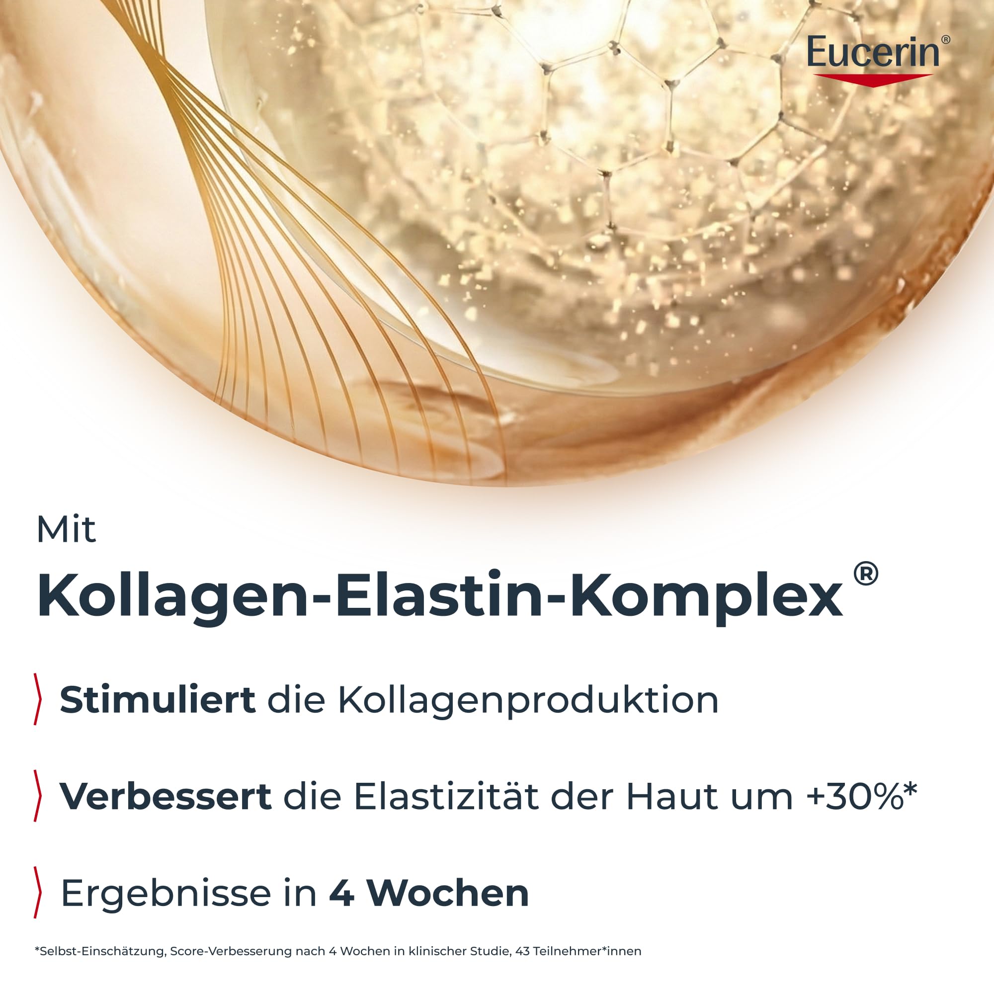Eucerin Hyaluron-Filler + Elasticity Gesichtspflege-Set | Tagespflege fördert die Hautelastizität, reduziert Falten und Flecken, Anti-Aging Nachtpflege mit Hyaluronsäure und Thiamidol