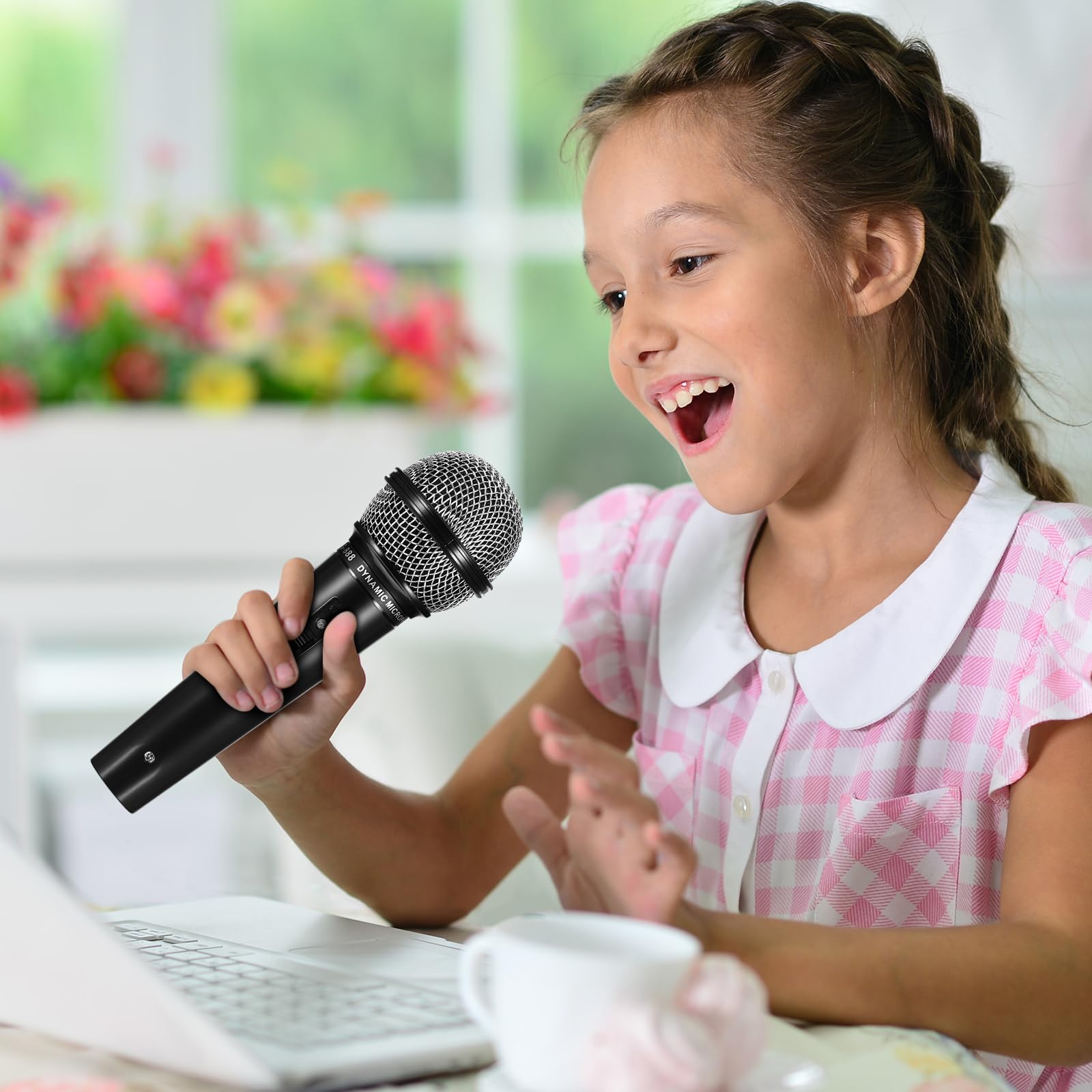 Amazon.com: NUOBESTY Microphone for Kids, 6.4