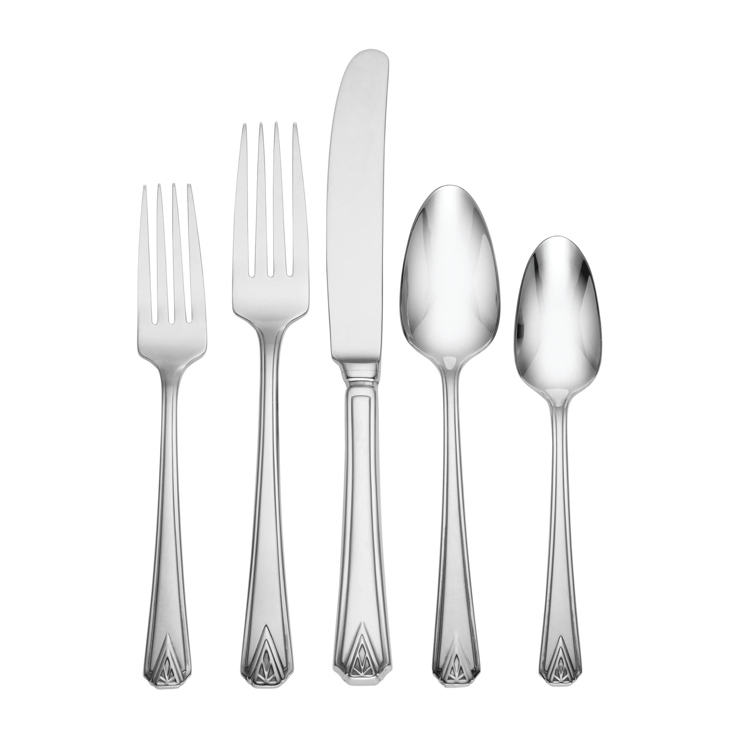 【美品】ONEIDA カトラリーセット Amazon.com: Oneida Deauville 45 Piece Fine Flatware Set