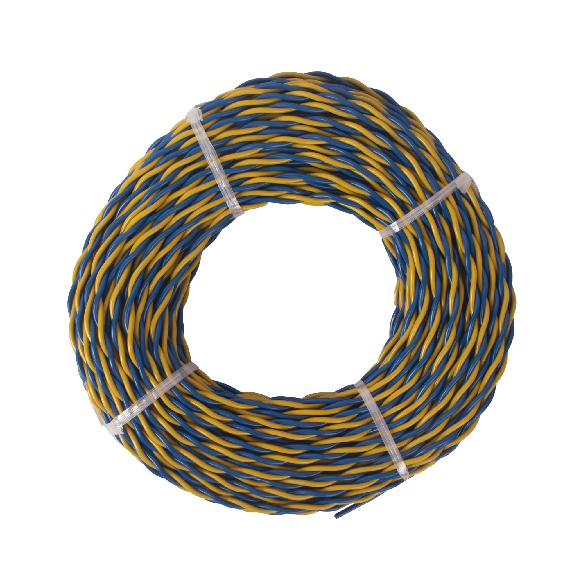 Elson 10/76 Flexible Double Core Electrical Wire Twisted Aluminium PVC electrical wire 90 MTR (B0DHCD8VJJ) Amazon Price History, Amazon Price Tracker