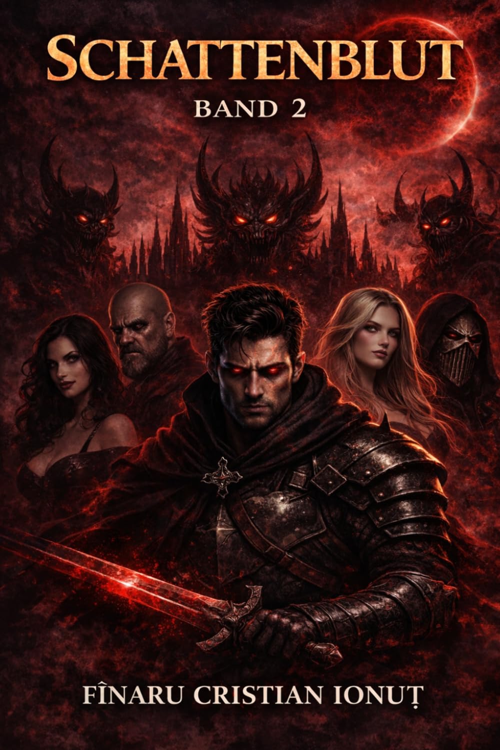 BLUT DER SCHATTEN – BAND 2