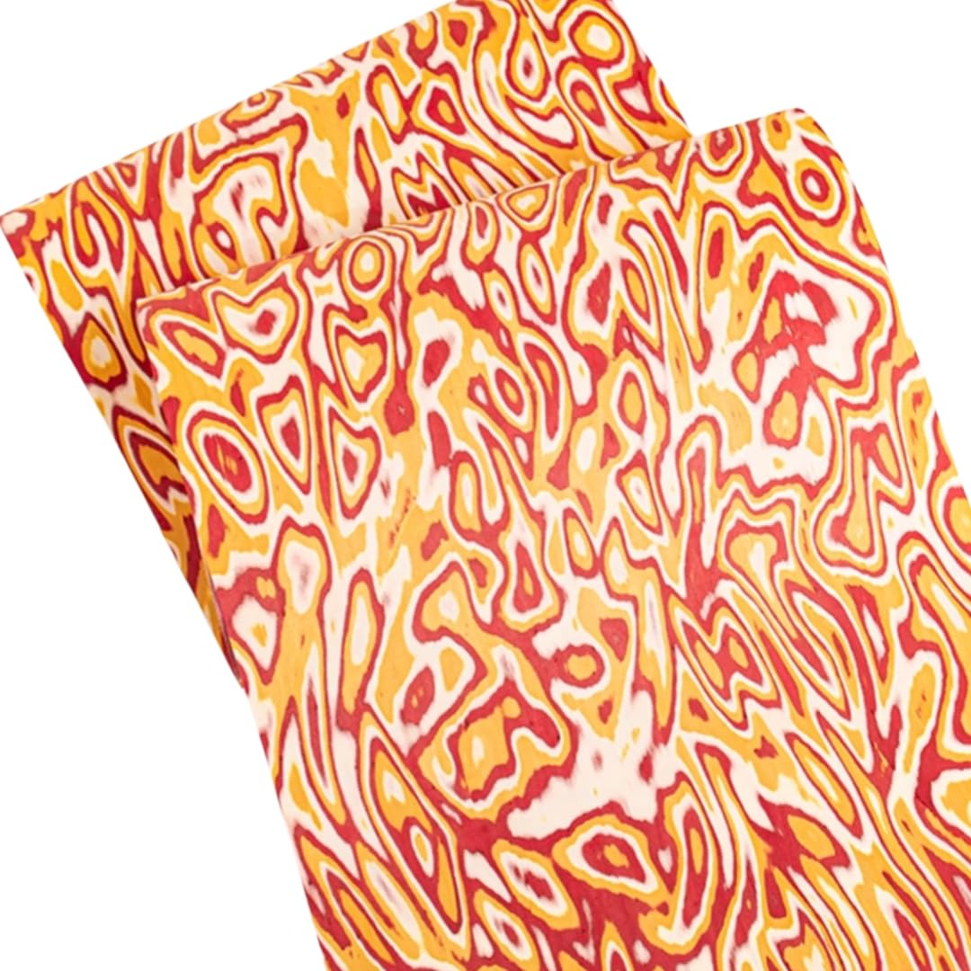 Superior Abstract Dragon Patterned Tech Wood Veneer - 0.3mm Thick, 2.5x0.58M for DIY Creativity, Skateboard Style, Furniture Beauty, Speakers Elegance & Musical Instruments Charm.
