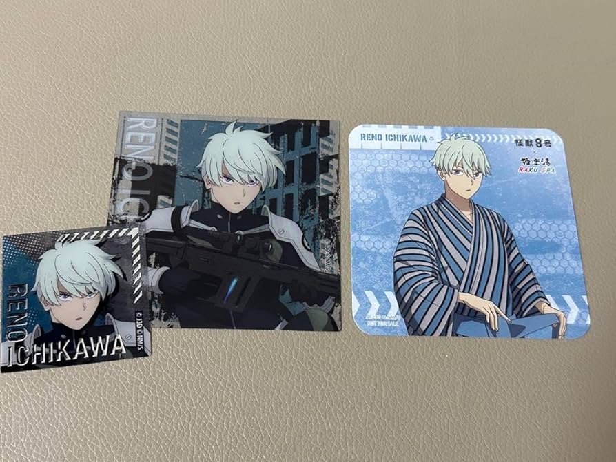 Amazon.co.jp: 怪獣8号 市川レノ トレーディング デコキラクリア