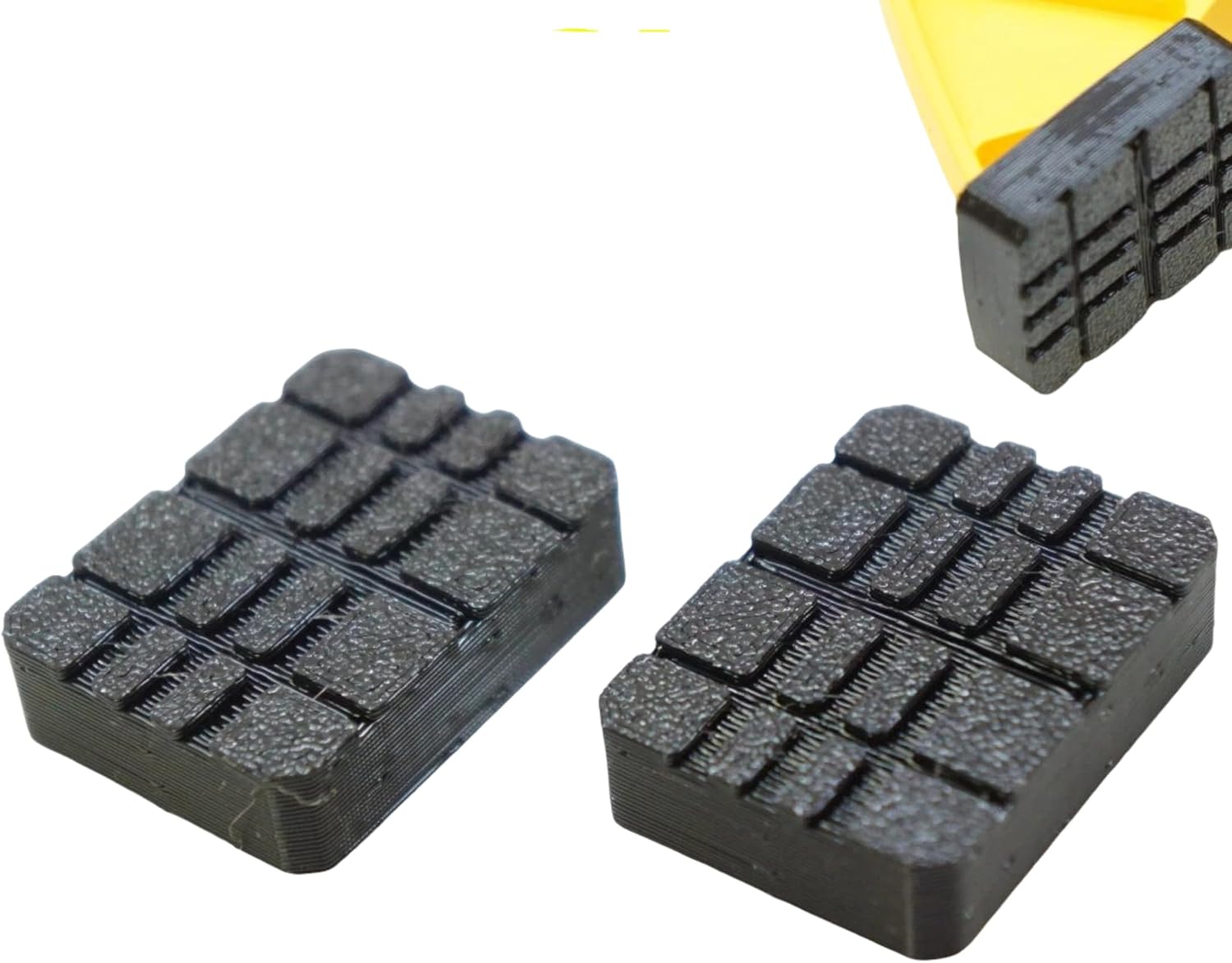 Replacement Rubber Pad Jaws Grip Feet for DeWalt Trigger Bar Clamp (Small 6", 100lb)