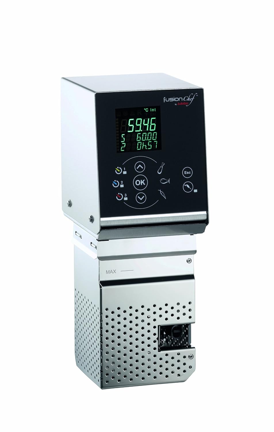 9FT2000 Stainless Steel Diamond Sous Vide Immersion Circulator