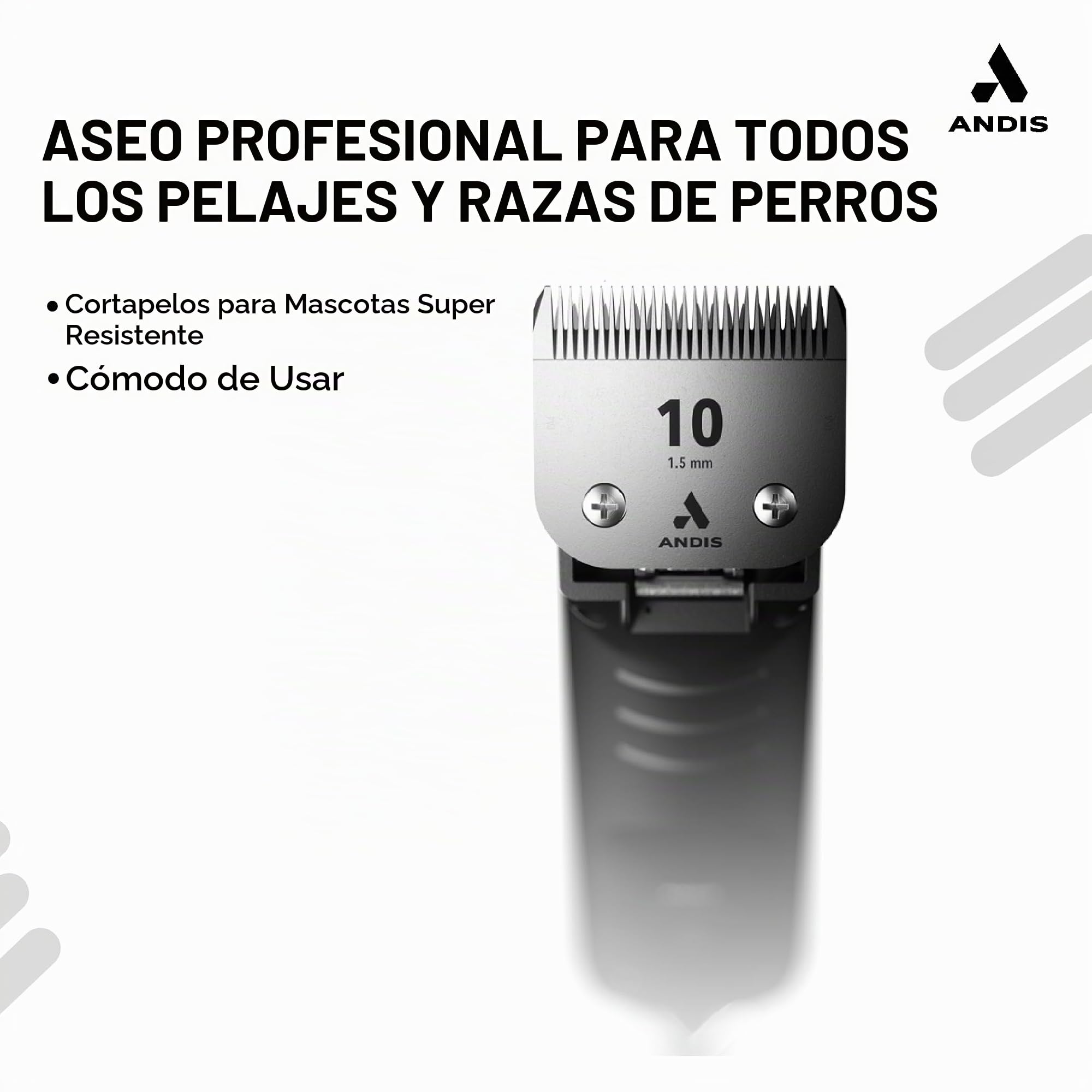 Máquina Andis AGC2/AGCB 2 velocidades negra
