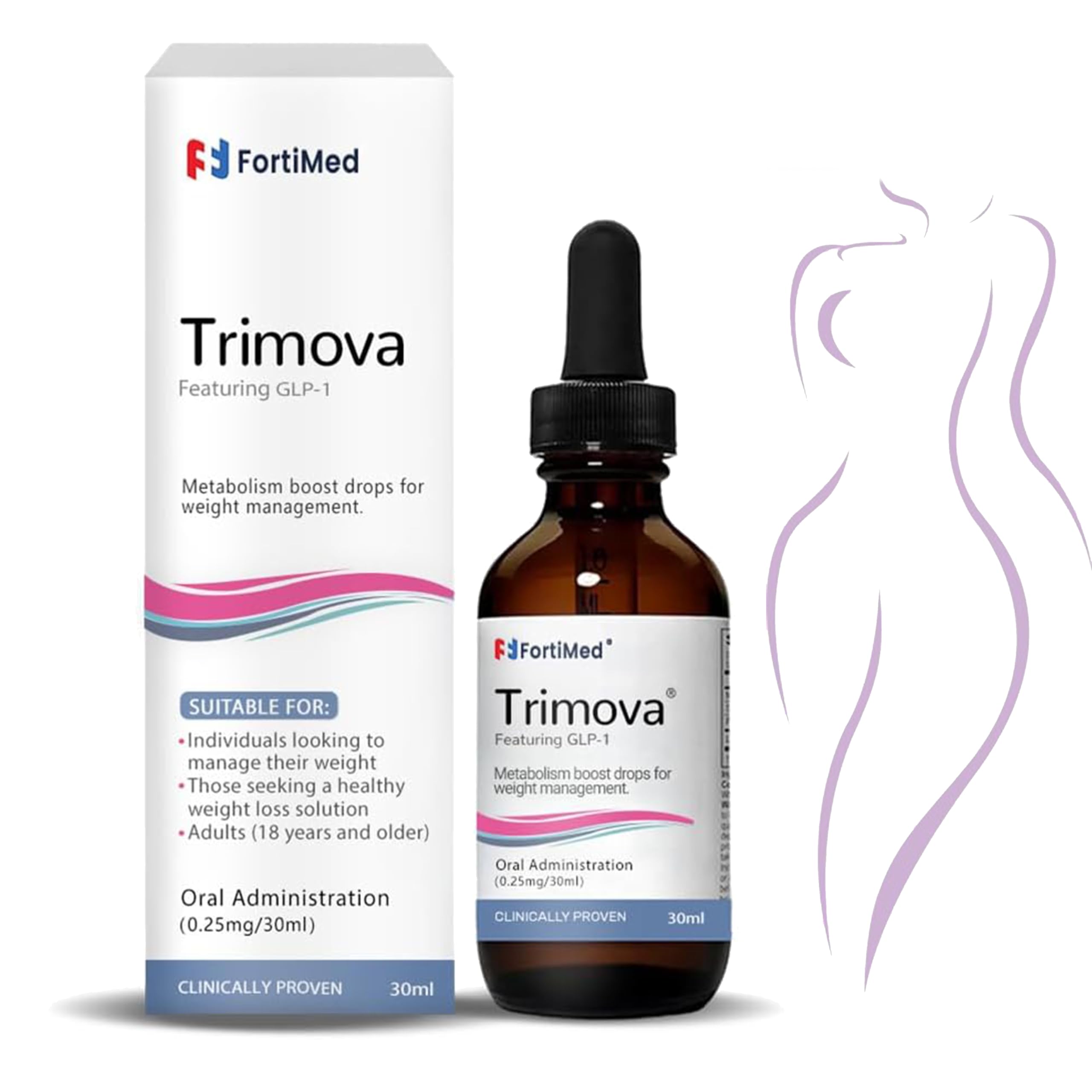 trimova glp 1 drops Zlinib Trimova Metabolism Drops, Trimova Metabolism Vitamin Drops,GLP-1  Satiety Drops for Women & Men,1Fl Oz (1pc) : Amazon.ca: Baby