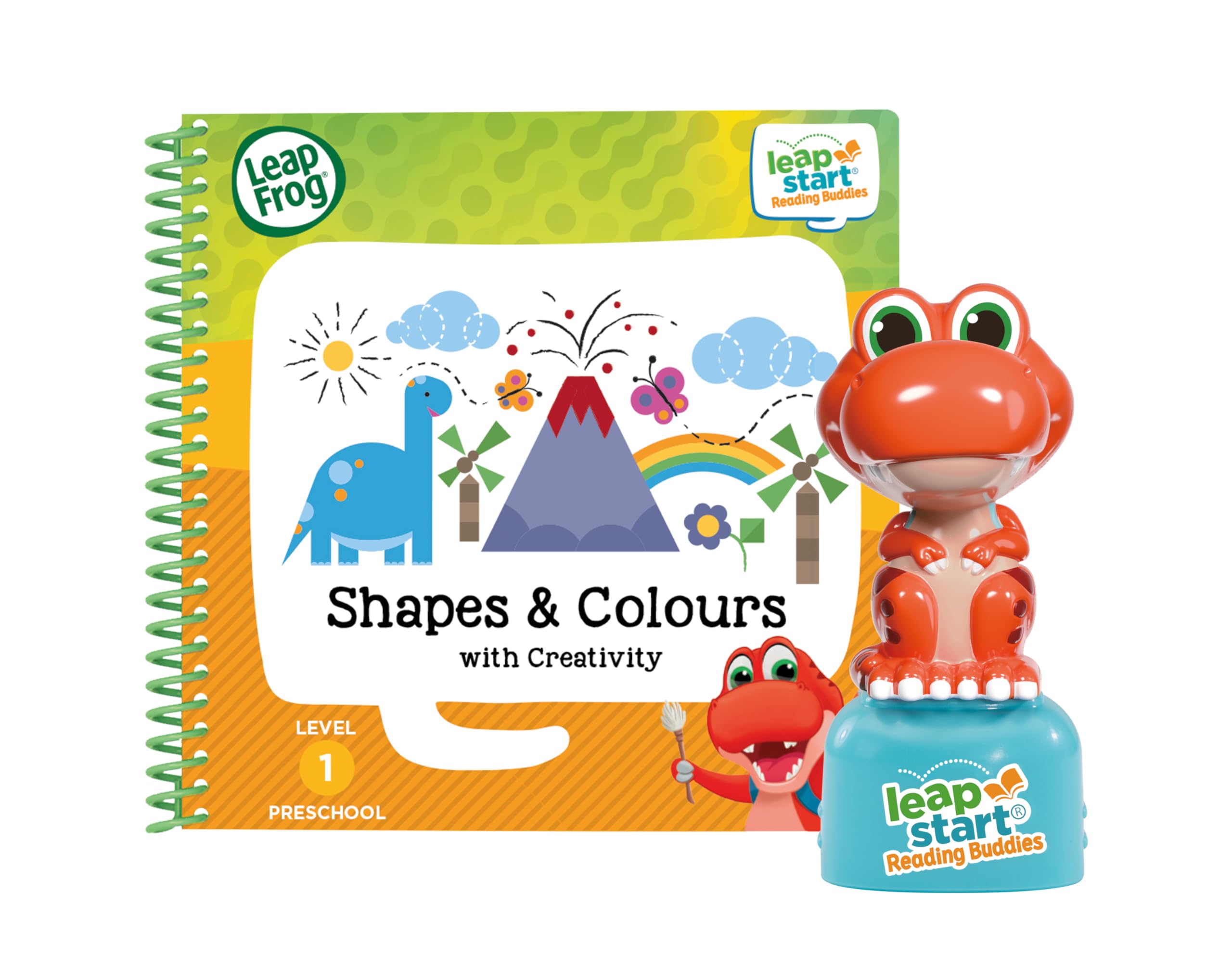LeapFrog LeapStart Buddies: Shapes and Colours