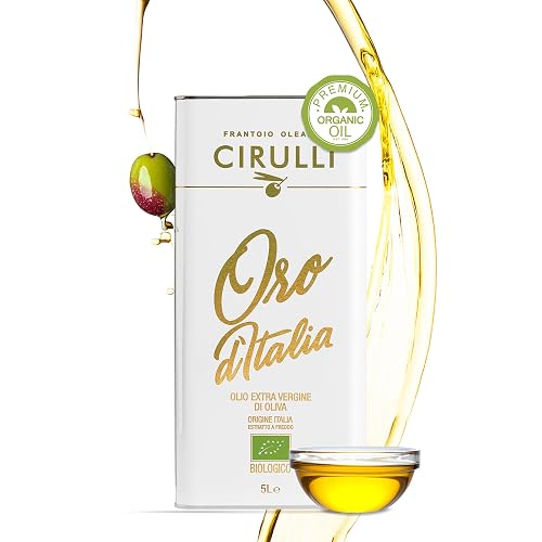 Cirulli Olio Extravergine di Oliva Biologico 100% Italiano - Lattina