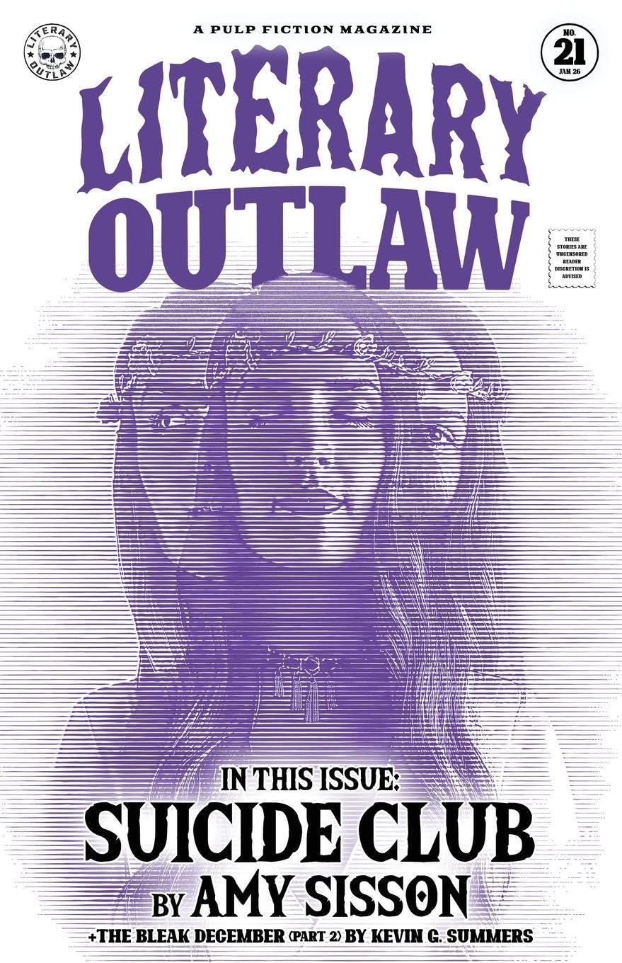 Literary Outlaw #21: Suicide Club