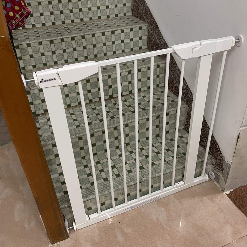 Barrières de sécurité escalier animaux : résolvez le risque de chute, 65-72cm