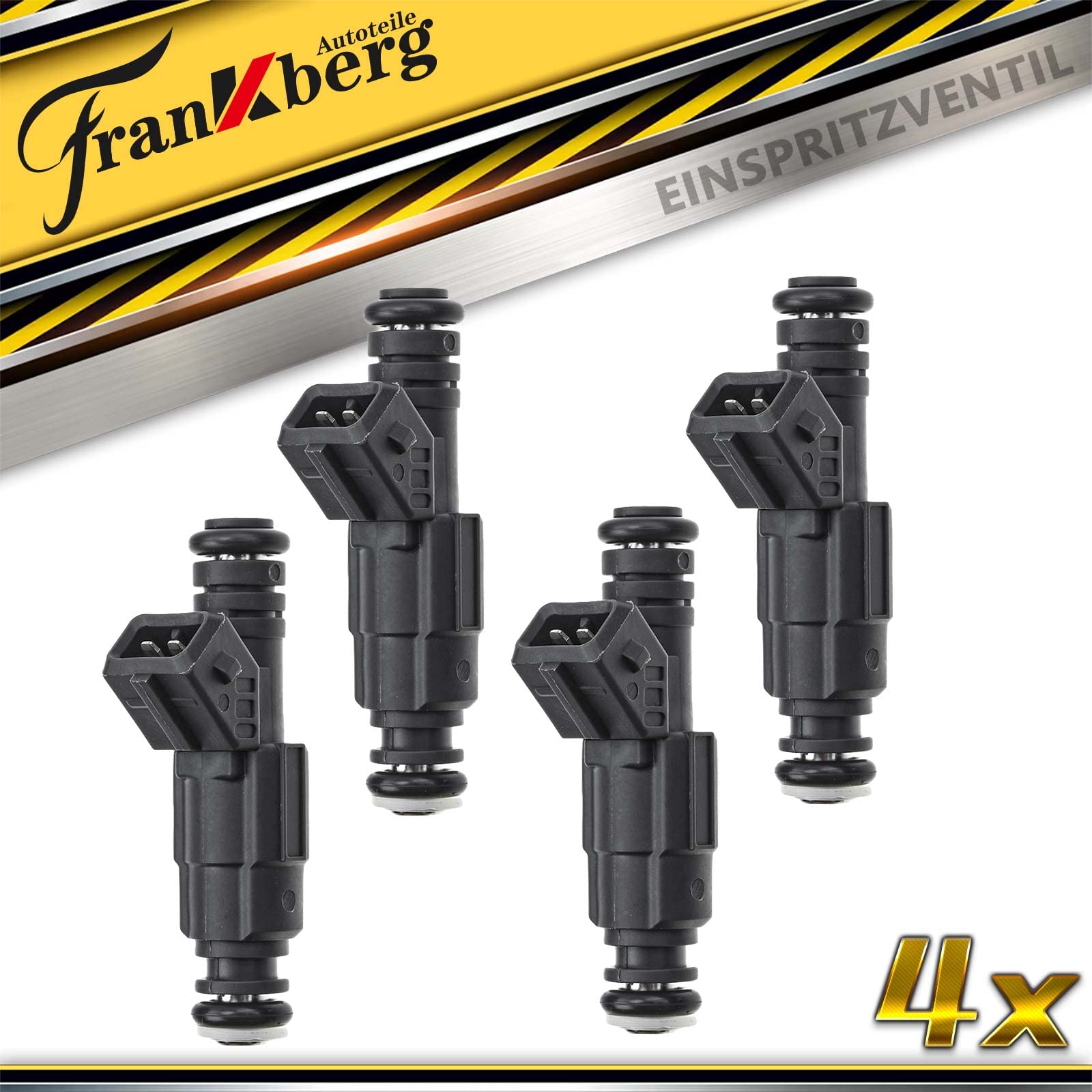 4 Soupapes Injecteur Essence 1.8T - Compatible Audi A4/VW Passat | Ref 0280156065