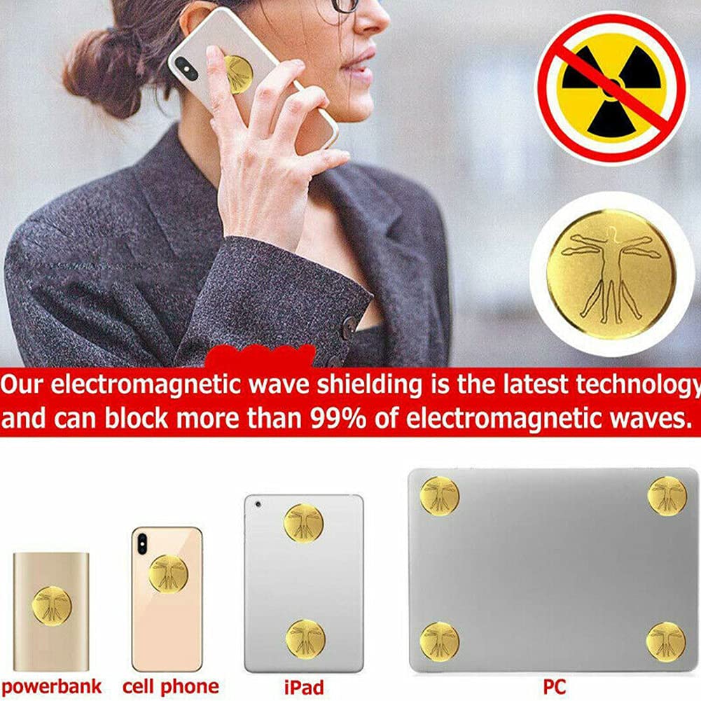 Emf Stickers For Cell Phone 12 Pcs Cell Phone Protection Neutralizers ...