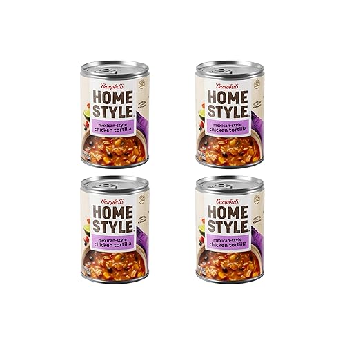 Miniatura 7 de Campbell's Homestyle Cosecha de sopa de tomate con albahaca, lata de 16.3 onzas