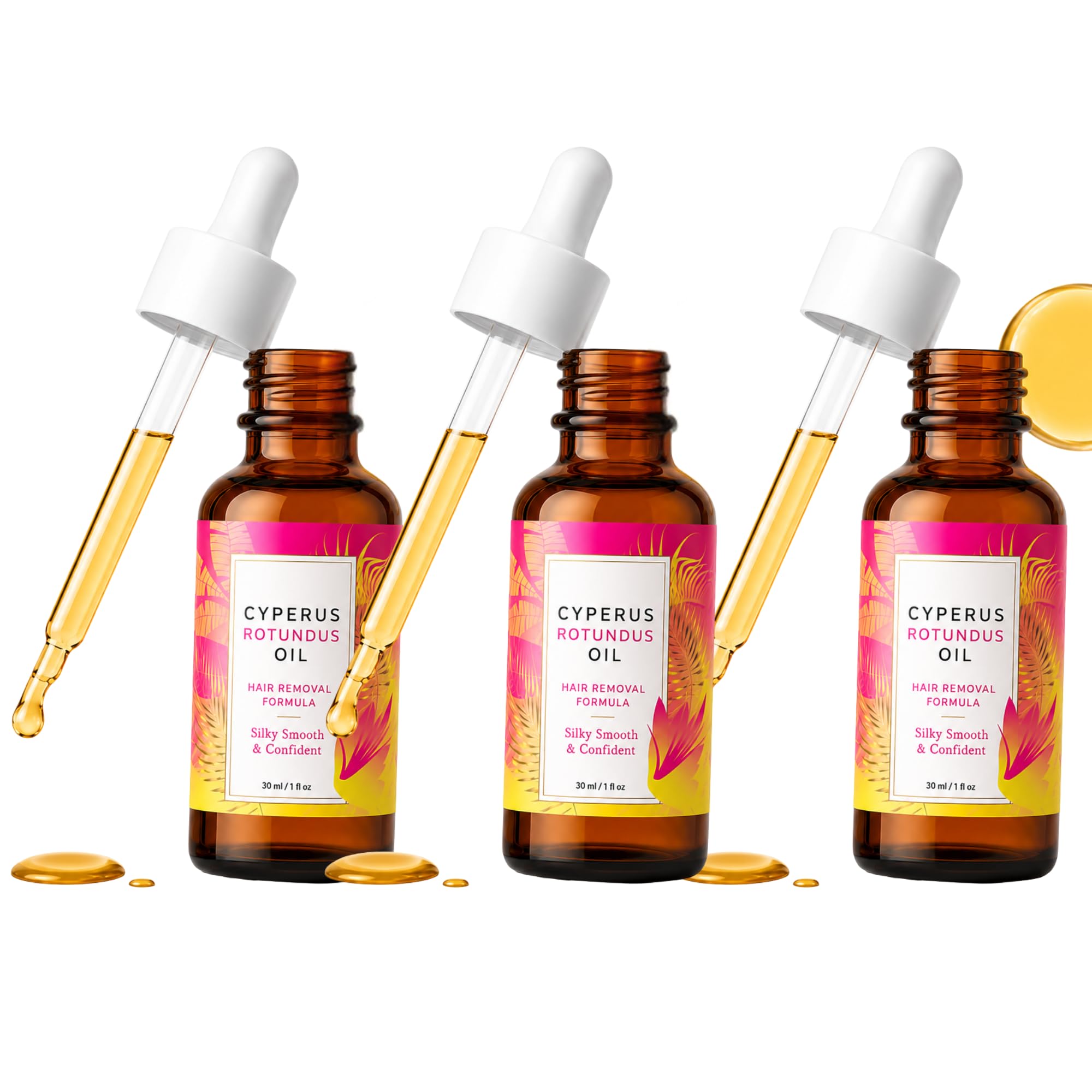 Cyperus Rotundus Oil Hair Removal Spray for Women & Men | Cypress Permanent Hair Reduction Oil for Face, Arms, Legs & Body, Natural Cyperus Rotundus for Hair Removal, Reduces Unwanted Hair Growth, Moisturizes & Soothes The Skin, Reducing Body Hair Growth, Shrink Pores, Suitable for All Skin Types (pack of 3)-image-47
