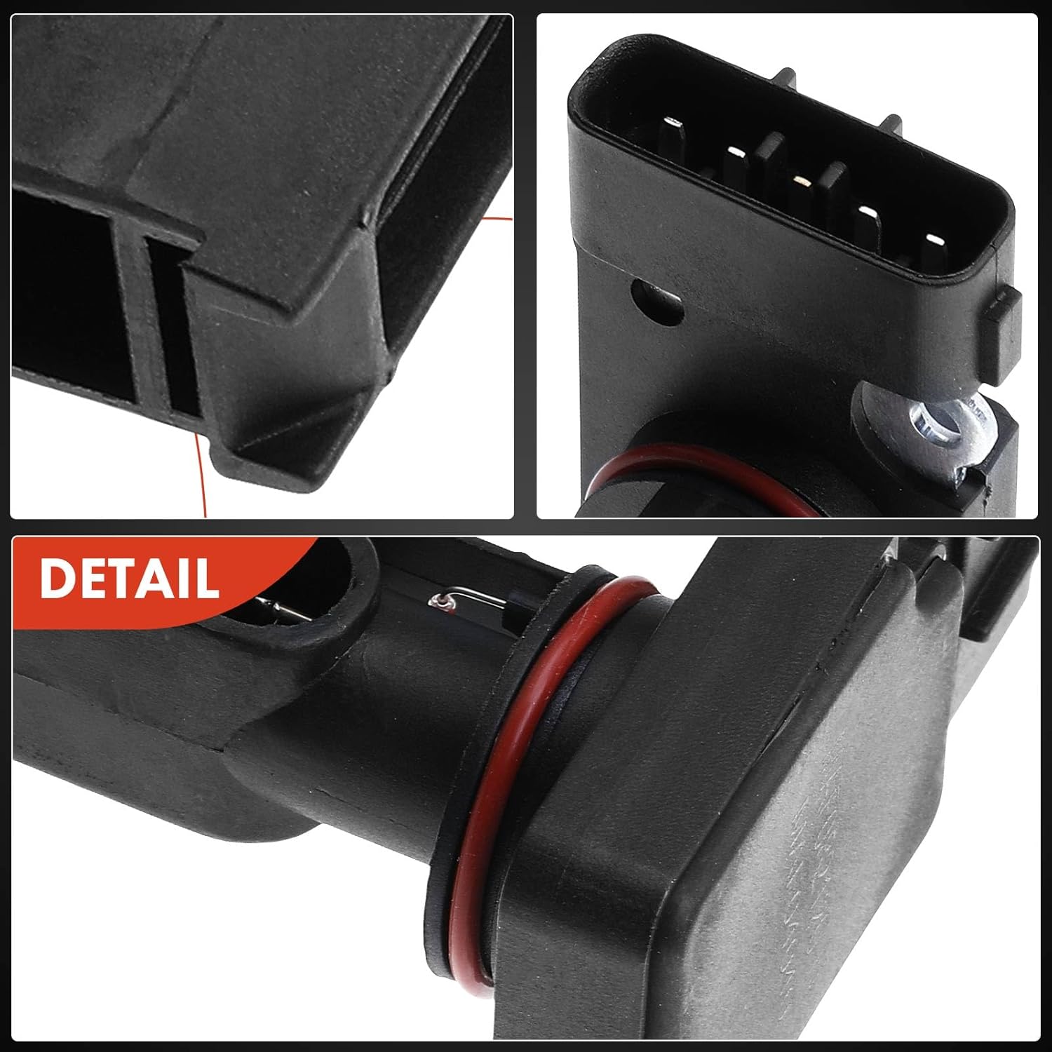 A-Premium Mass Air Flow Sensor Meter [5-Pins] Compatible with Suzuki Aerio 2004-2007 L4 2.3L