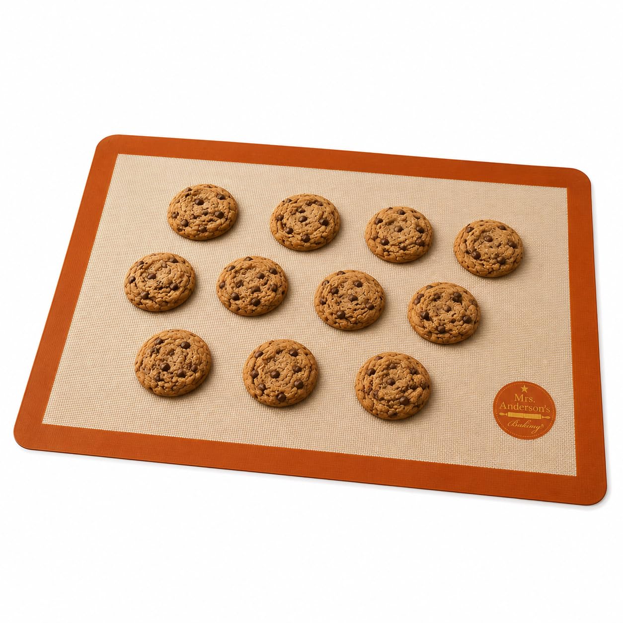 Mrs. Anderson's Baking Non-Stick Silicone Big Baking Mat