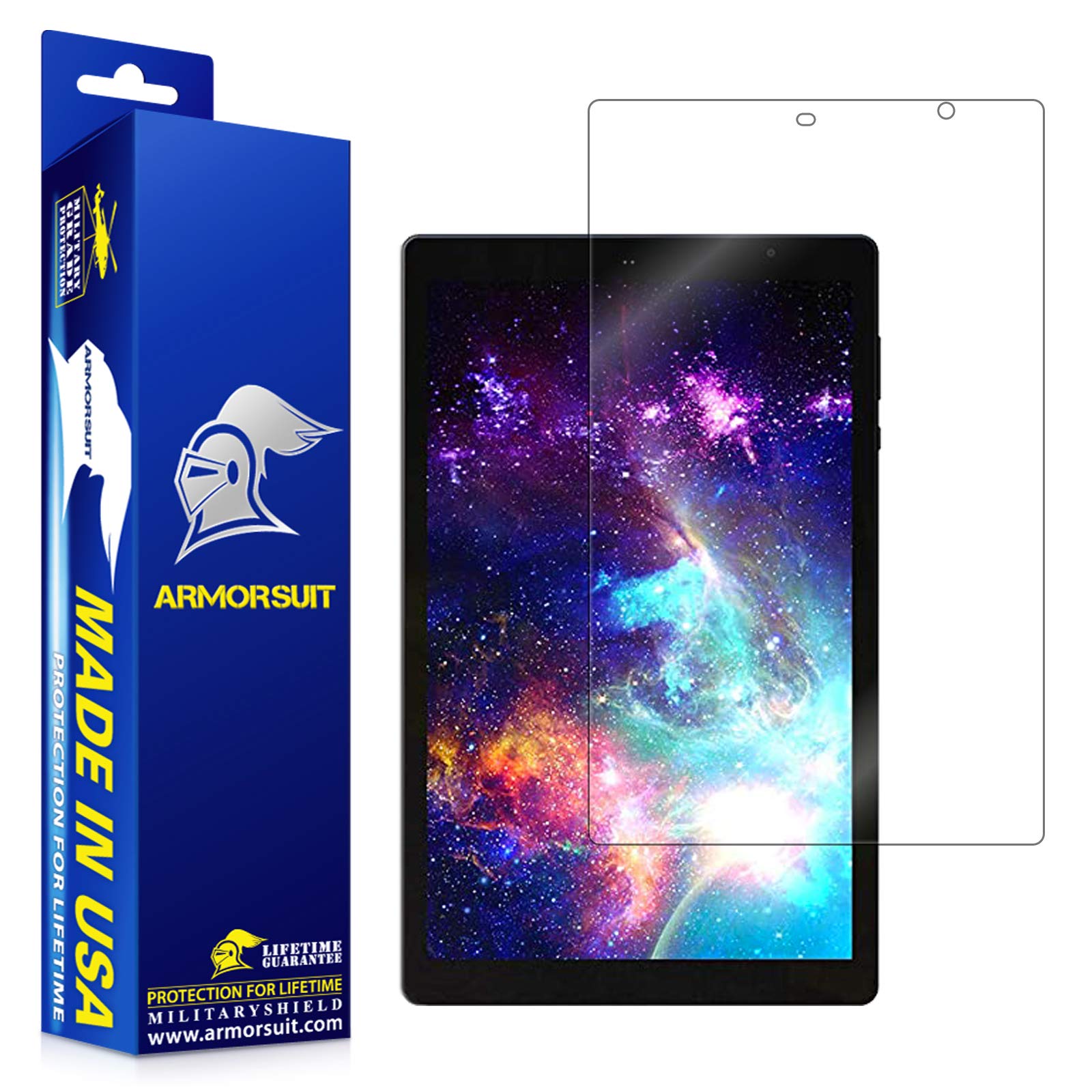 ArmorSuit2 Pack Screen Protector for MOXNICE P63 10.1 Inch Android Tablet MilitaryShield HD Clear Film - Made in USA