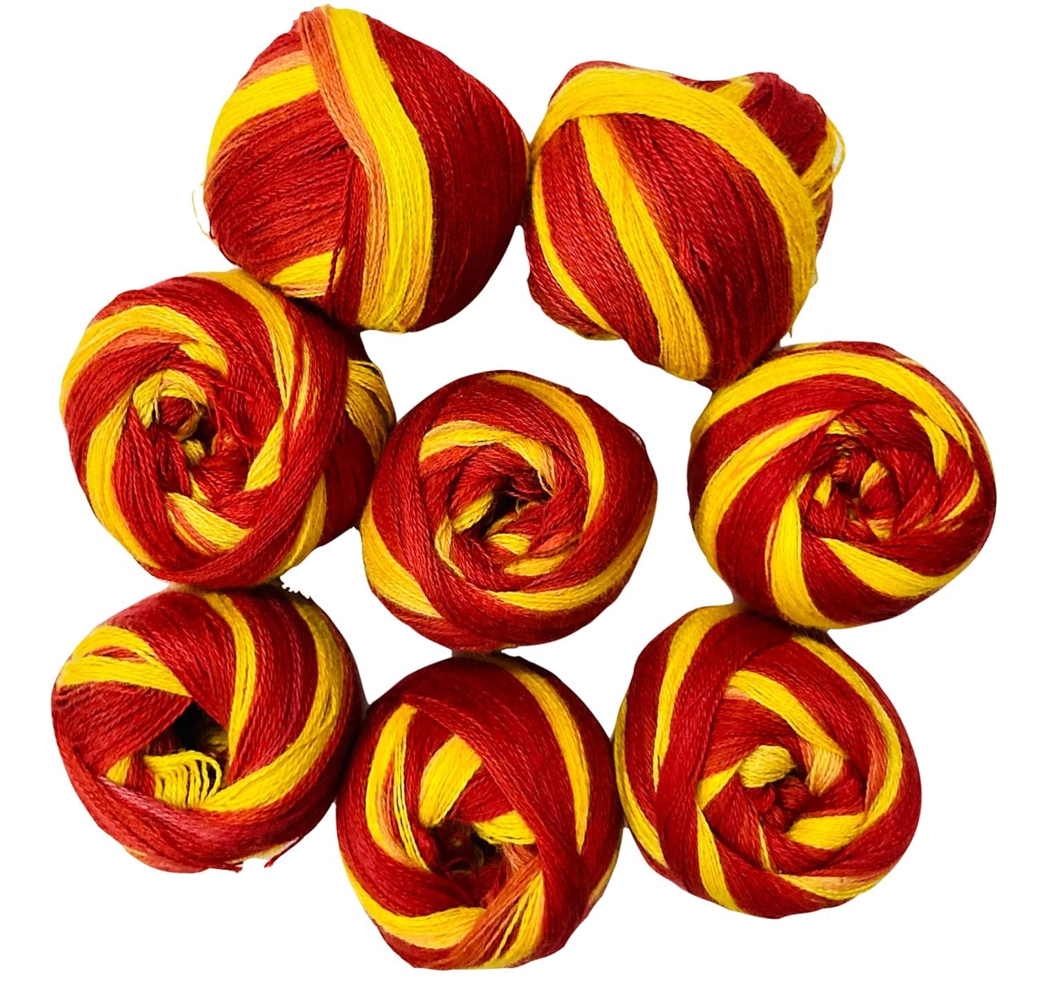 On Blow Cotton Kalawa Mauli Dhaga Roll for Puja | Set of 24 Pcs (6gm Each) (B0CQP4PRYX) Amazon Price History, Amazon Price Tracker