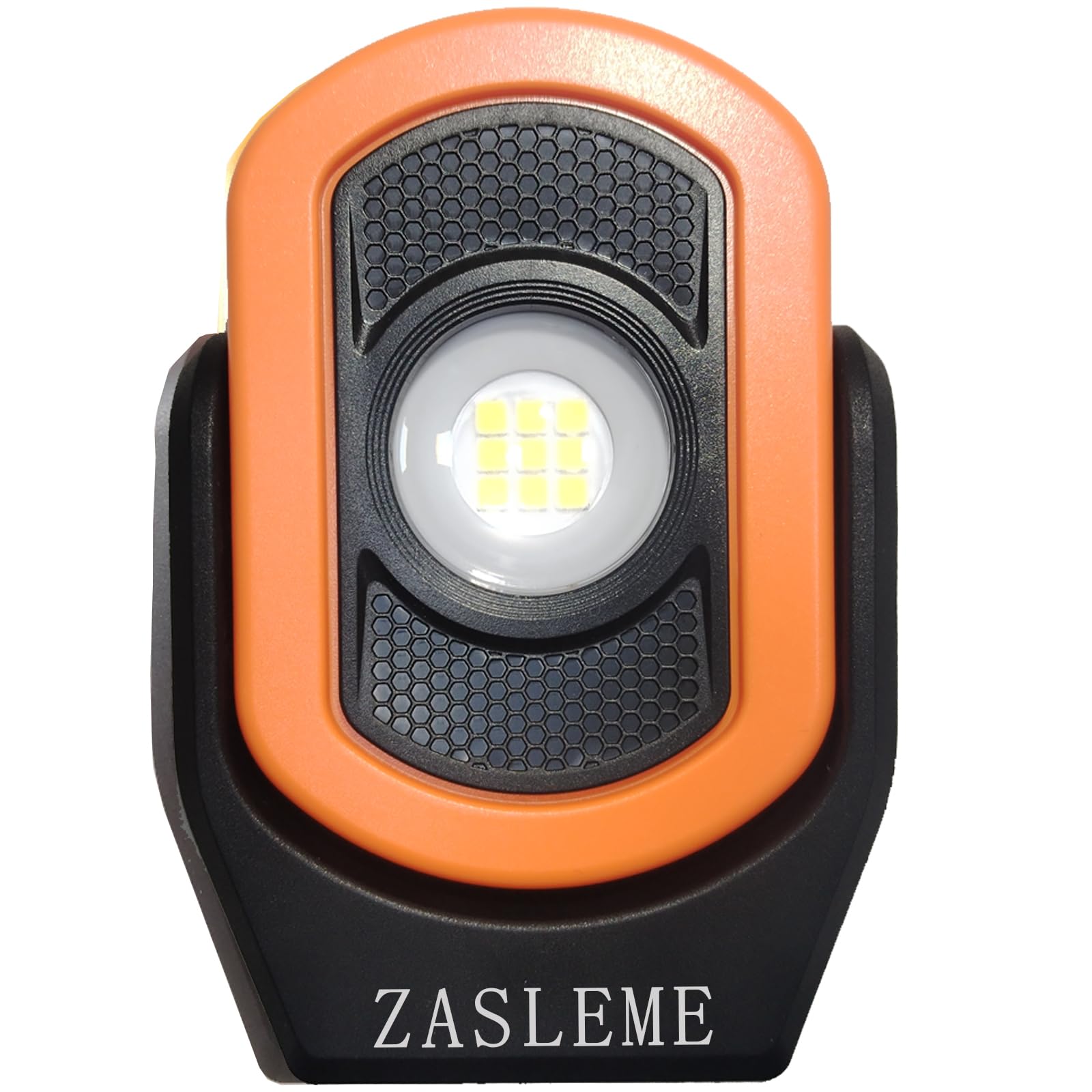 Wiederaufladbares Arbeitslicht, 780 Lumen, wiederaufladbares Arbeitslicht mit magnetischem Licht, wiederaufladbar über USB, für Mechaniker Werkstatt