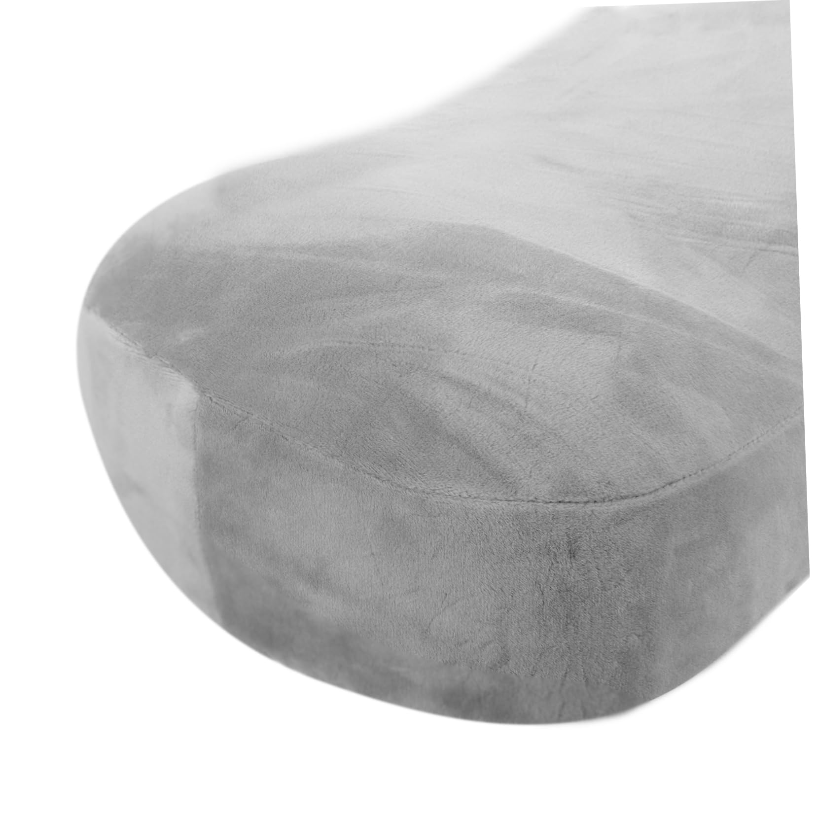 Abaodam Almohada de Viaje de Viscoelástica para Dormir Cojín Ergonómico para Oficina Camping Lavable