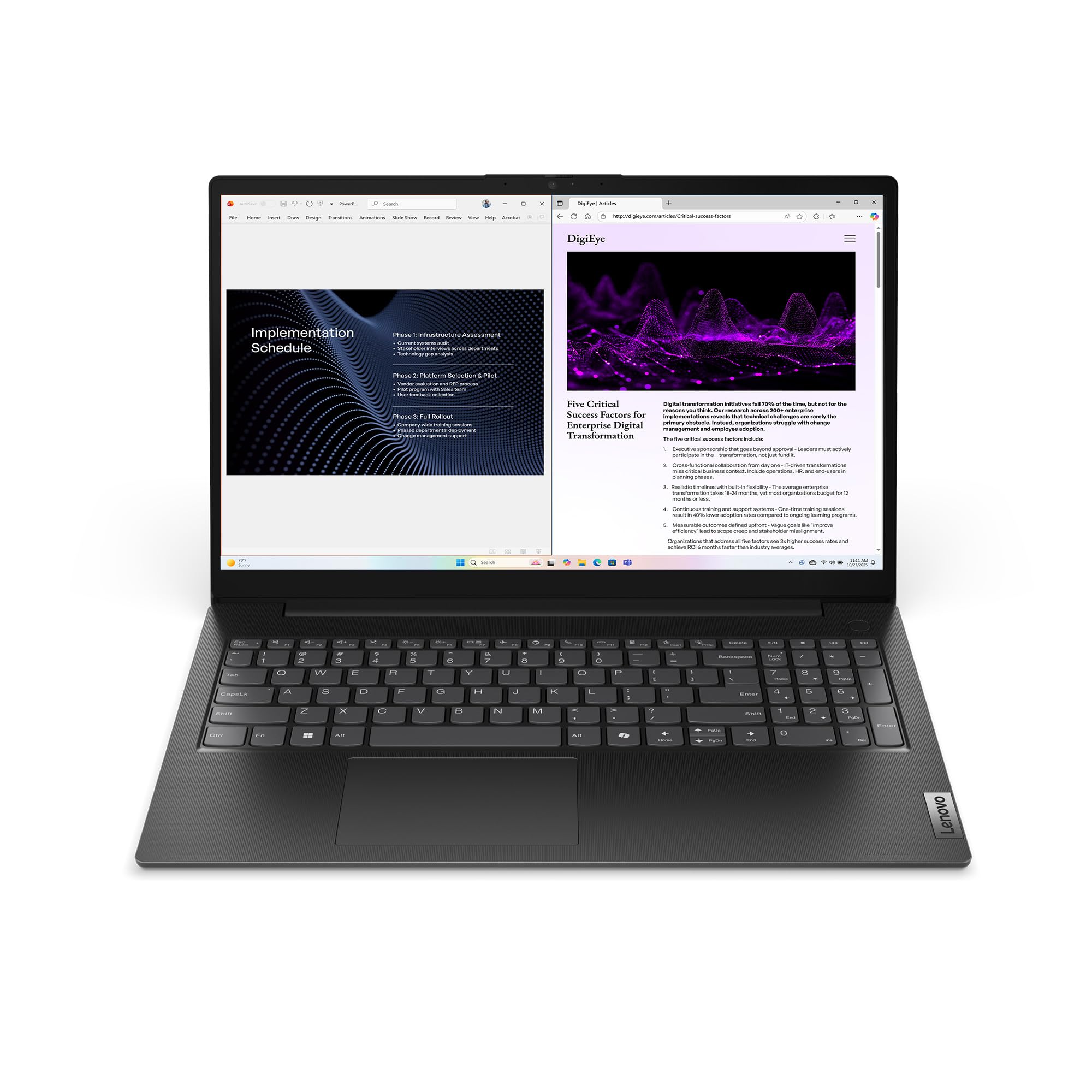 Amazon.com: Lenovo V15 Gen 5 - Business Laptop - Intel Core™ 3