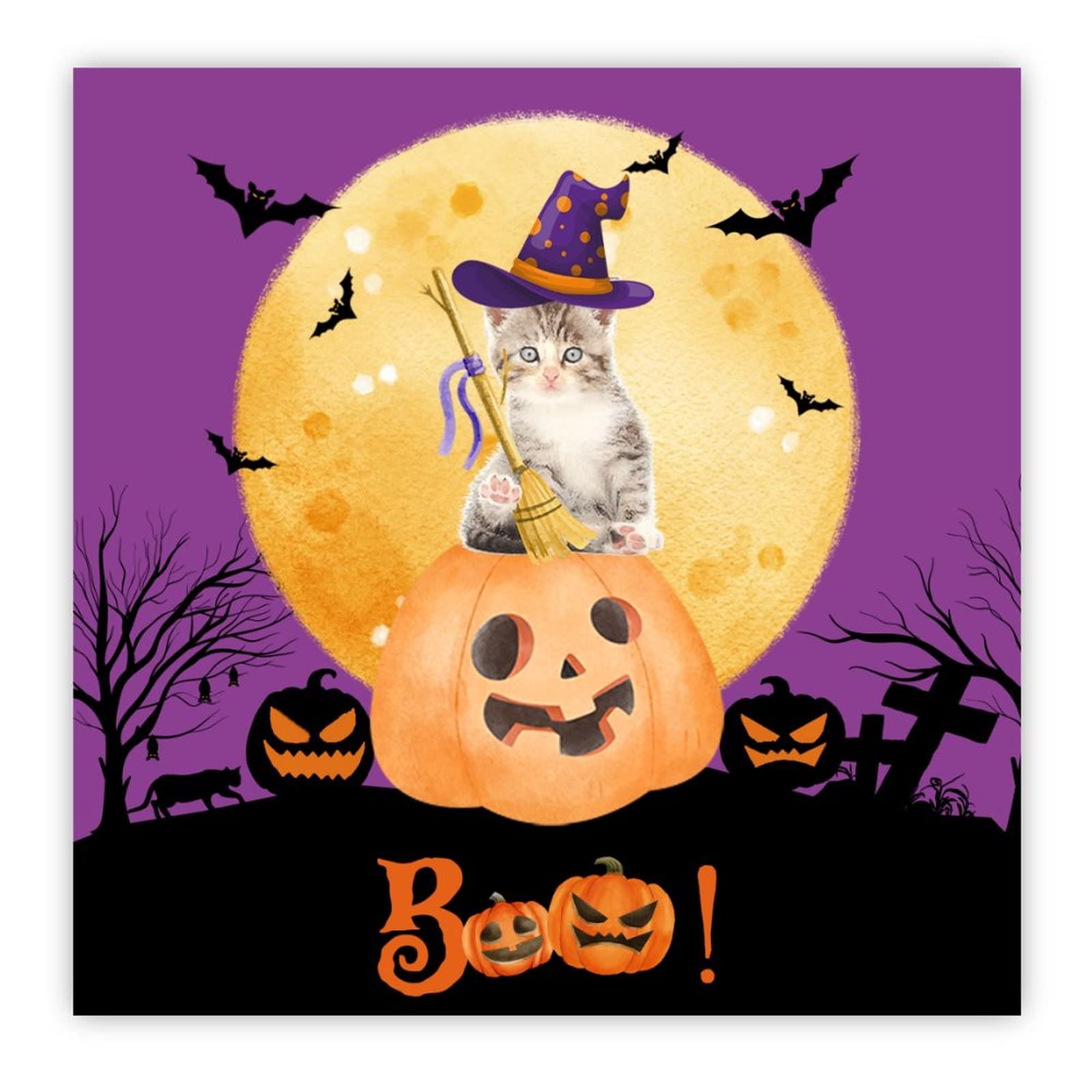 Witch's Brew panneau bois Halloween pour remplacer les décos plastiques