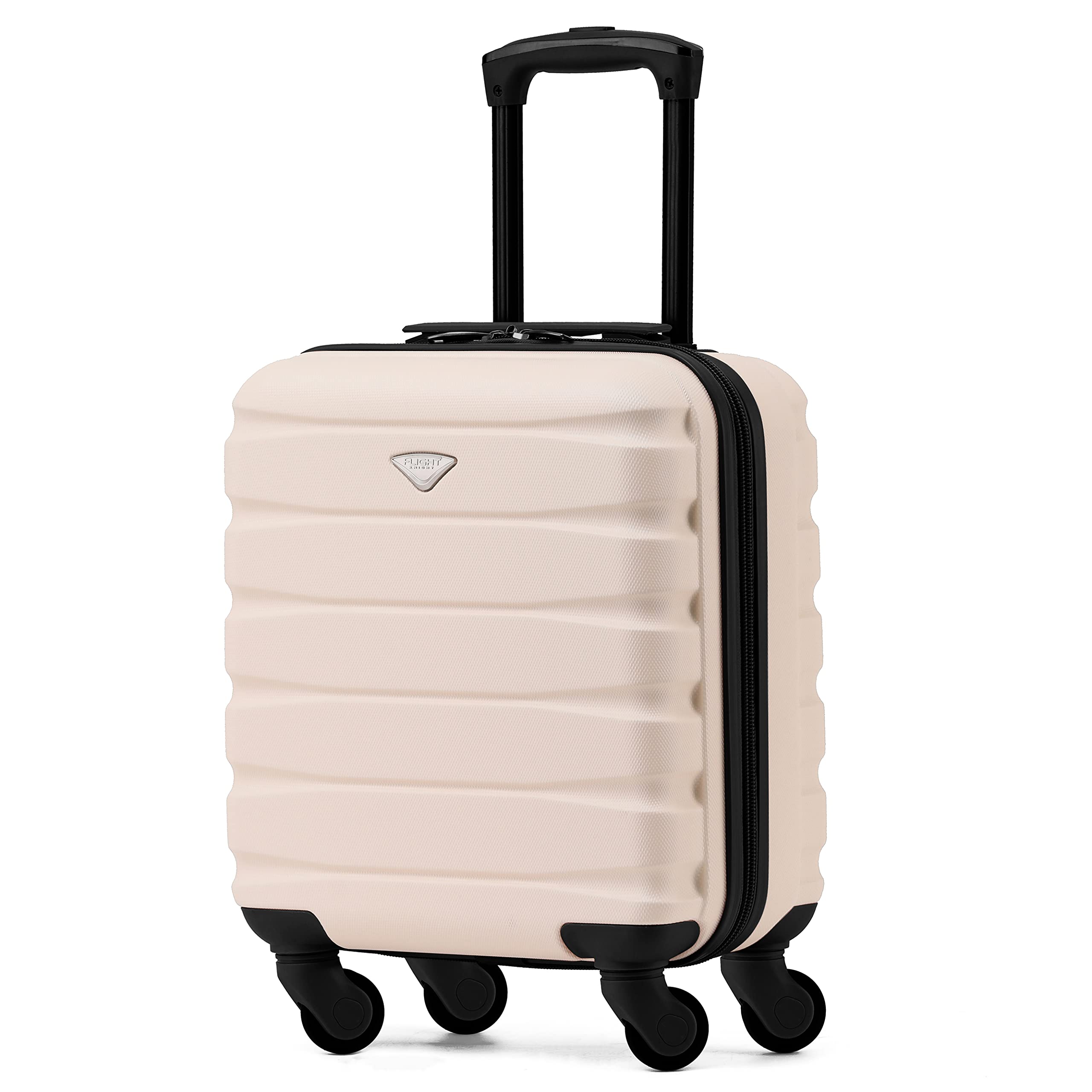 Flight Knight Lightweight 4 Wheel ABS Hard Case Medium Suitcase Approved for Over 100 Airlines Including easyJet, British Airways, Ryanair, Jet2, Emirates & Many More - Check-in Medium Size 25" — view 62