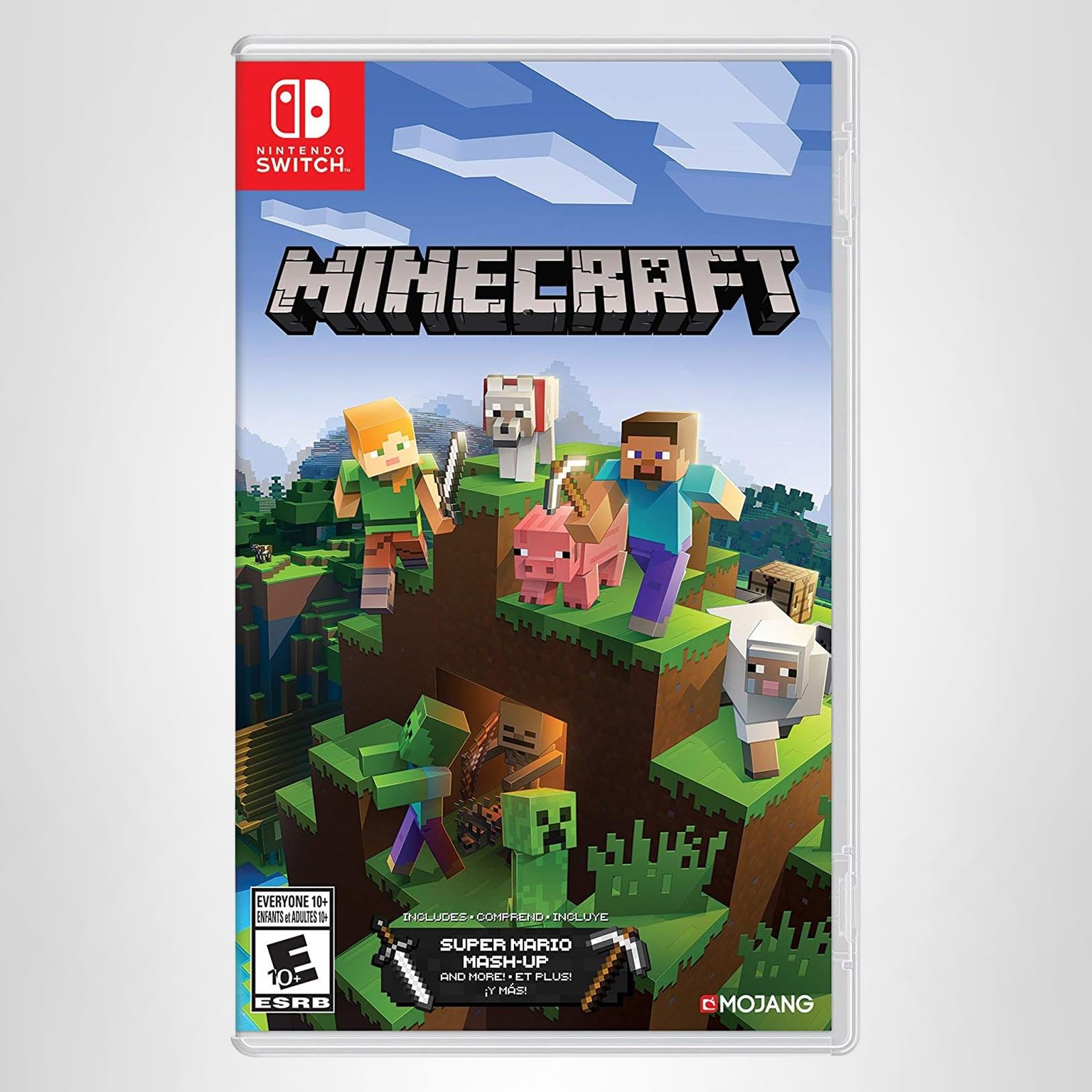 Minecraft & ファミスタ　Nintendo Switchカセット Amazon.com: Minecraft: Switch Edition : Video Games