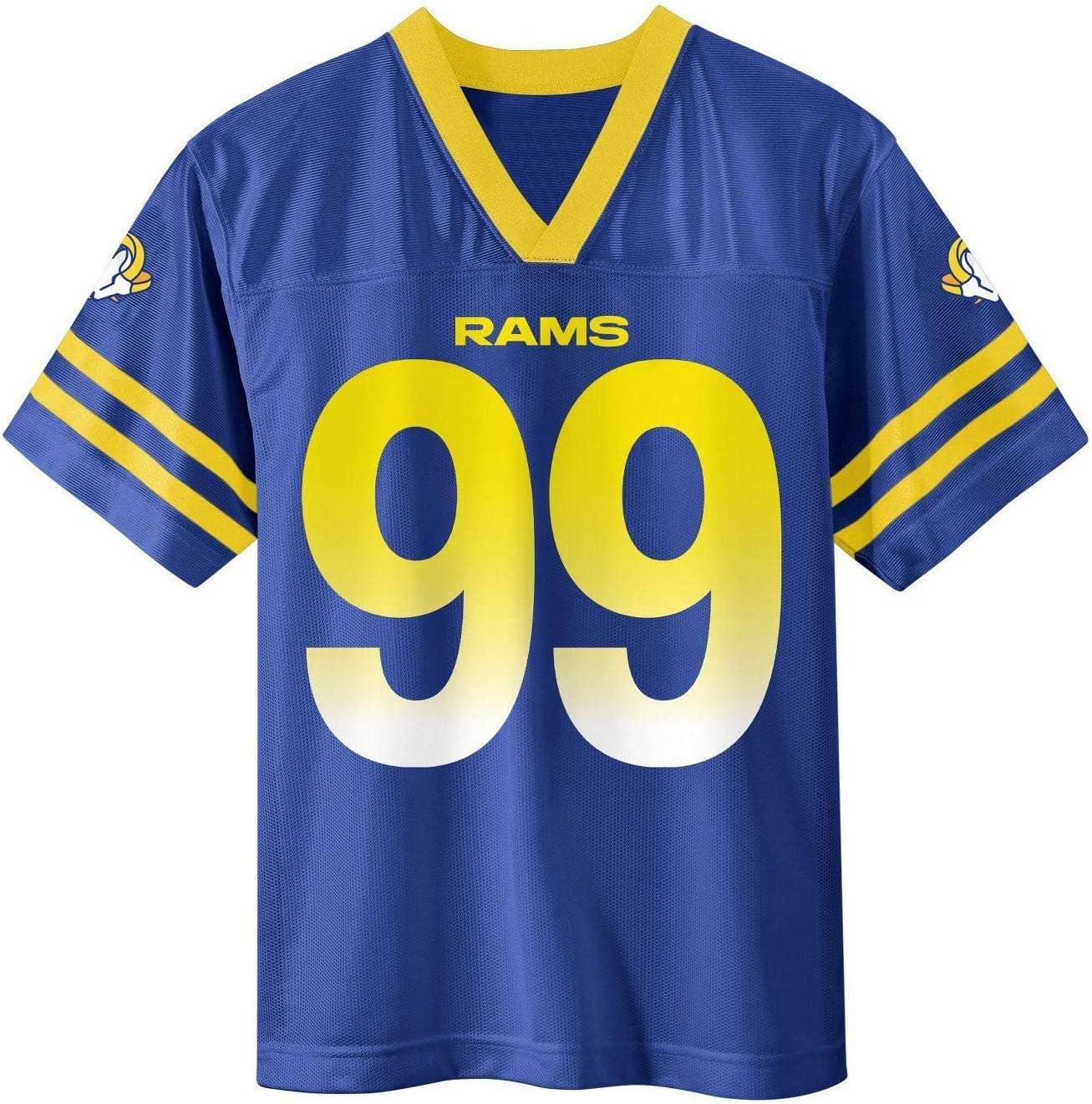 Aaron Donald Los Angeles Rams Blue #99 NFL Infant Toddler Name and Number Team Color Home Player Football Jersey