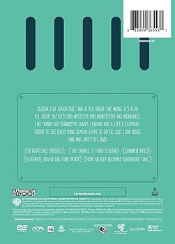 アドベンチャー・タイム シーズン5 Vol.3 [DVD] lok26k6 Amazon.co.jp: 『アドベンチャー・タイム シーズン3』 Vol.3